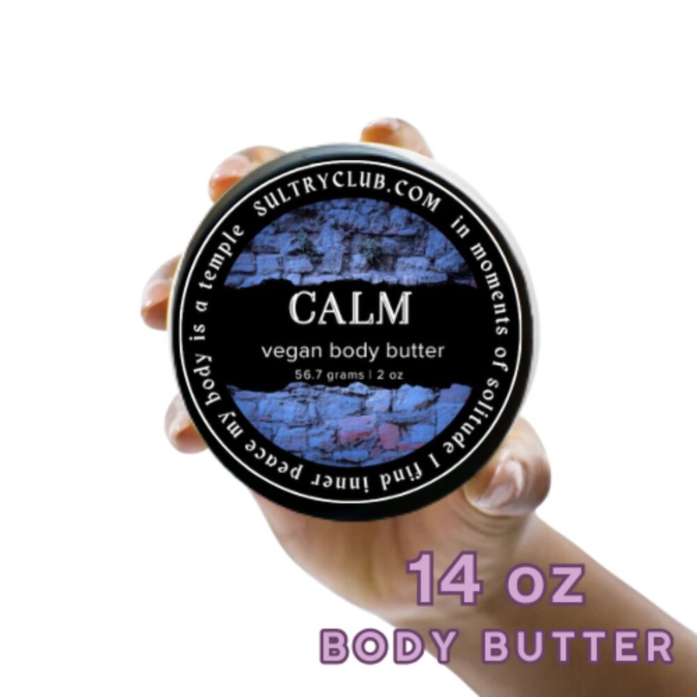 CALM RELAXING BODY BUTTER